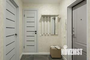 1-к квартира, посуточно, 36м2, 1/9 этаж