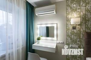 1-к квартира, посуточно, 43м2, 1/1 этаж