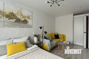 1-к квартира, посуточно, 29м2, 1/1 этаж