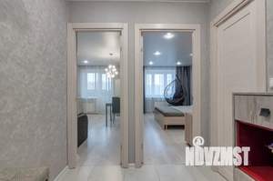 1-к квартира, посуточно, 40м2, 8/10 этаж