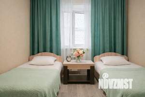 2-к квартира, посуточно, 45м2, 1/1 этаж