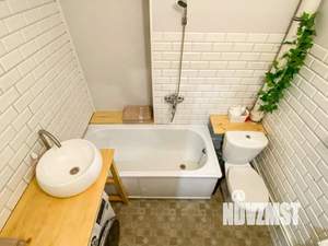 1-к квартира, посуточно, 28м2, 1/1 этаж