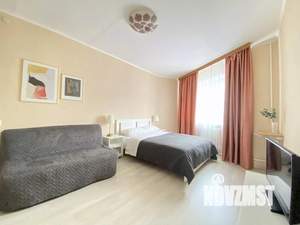 2-к квартира, посуточно, 52м2, 1/1 этаж