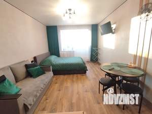 Студия квартира, посуточно, 25м2, 1/12 этаж