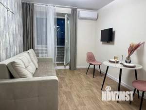 1-к квартира, посуточно, 34м2, 2/10 этаж