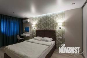 1-к квартира, посуточно, 43м2, 1/1 этаж