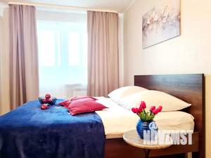 1-к квартира, посуточно, 39м2, 12/14 этаж