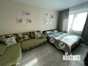 3-к квартира, посуточно, 48м2, 1/1 этаж