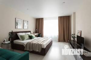 1-к квартира, посуточно, 35м2, 1/9 этаж