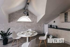 Студия квартира, посуточно, 50м2, 3/3 этаж