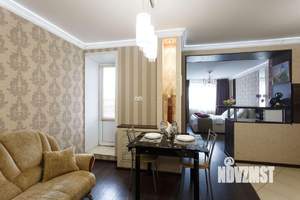 1-к квартира, посуточно, 39м2, 1/1 этаж