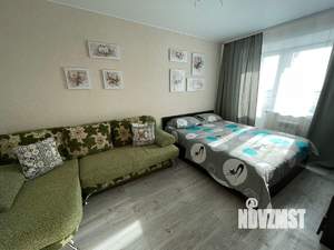 3-к квартира, посуточно, 48м2, 1/1 этаж