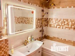 1-к квартира, посуточно, 44м2, 10/10 этаж