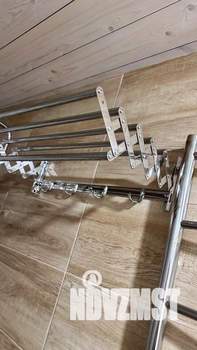 1-к квартира, посуточно, 45м2, 1/1 этаж