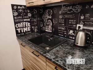 Студия квартира, на длительный срок, 38м2, 6/16 этаж