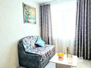 2-к квартира, посуточно, 50м2, 1/1 этаж