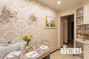 1-к квартира, посуточно, 40м2, 1/5 этаж