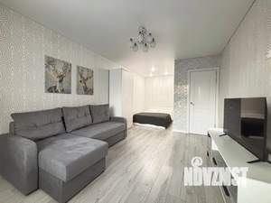 1-к квартира, посуточно, 38м2, 1/1 этаж