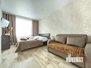 1-к квартира, посуточно, 27м2, 1/1 этаж