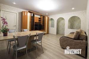 3-к квартира, посуточно, 63м2, 1/1 этаж