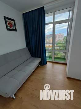 Студия квартира, посуточно, 40м2, 8/16 этаж