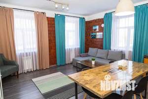 3-к квартира, посуточно, 75м2, 1/3 этаж