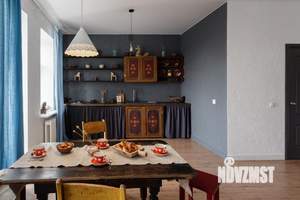 1-к квартира, посуточно, 40м2, 1/1 этаж