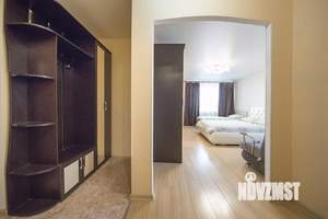 1-к квартира, посуточно, 45м2, 1/1 этаж
