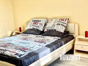 1-к квартира, посуточно, 45м2, 1/1 этаж