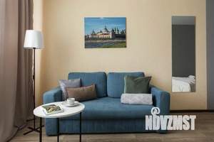1-к квартира, посуточно, 40м2, 1/1 этаж