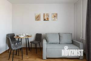 1-к квартира, посуточно, 38м2, 8/11 этаж