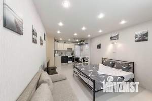 1-к квартира, посуточно, 34м2, 1/1 этаж