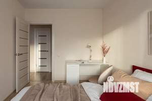 2-к квартира, посуточно, 52м2, 8/9 этаж