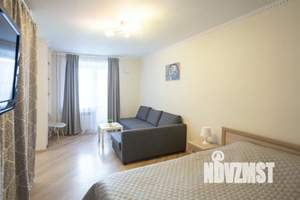 1-к квартира, посуточно, 36м2, 1/1 этаж