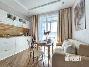 1-к квартира, посуточно, 37м2, 1/1 этаж