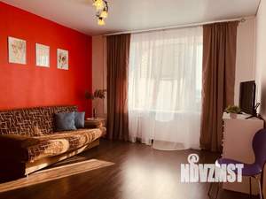 1-к квартира, посуточно, 45м2, 1/1 этаж