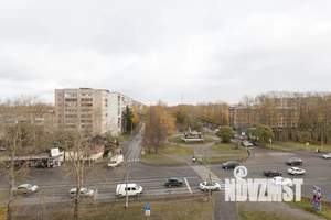 1-к квартира, посуточно, 27м2, 1/1 этаж