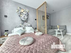 2-к квартира, посуточно, 57м2, 1/16 этаж