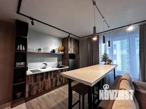 1-к квартира, посуточно, 45м2, 1/1 этаж