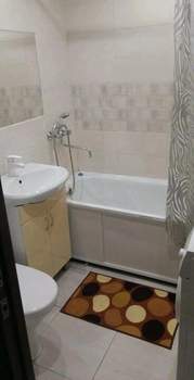 Студия квартира, на длительный срок, 27м2, 10/12 этаж