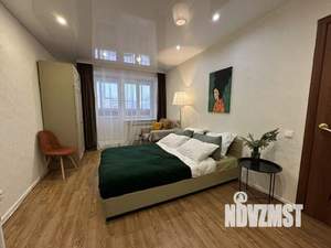 1-к квартира, посуточно, 44м2, 1/1 этаж