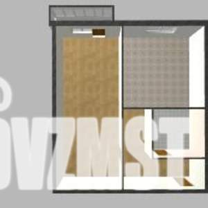 1-к квартира, на длительный срок, 30м2, 4/5 этаж