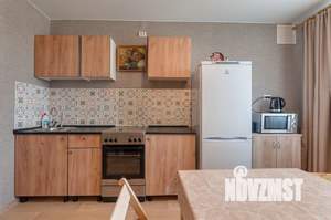 1-к квартира, посуточно, 39м2, 9/9 этаж