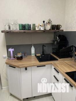 1-к квартира, посуточно, 30м2, 1/1 этаж