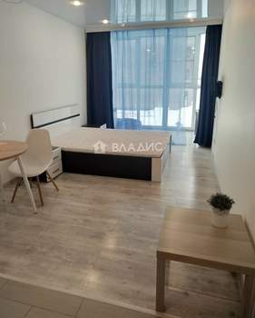 Студия квартира, на длительный срок, 29м2, 2/8 этаж