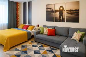 1-к квартира, посуточно, 38м2, 5/9 этаж