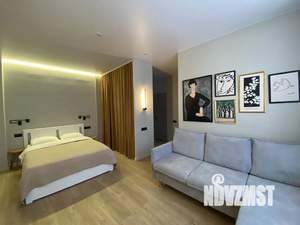 1-к квартира, посуточно, 38м2, 1/5 этаж