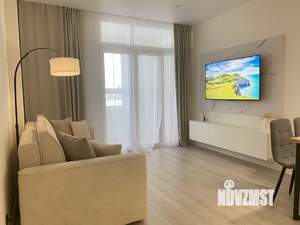 1-к квартира, посуточно, 42м2, 8/15 этаж