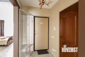 1-к квартира, посуточно, 34м2, 9/12 этаж