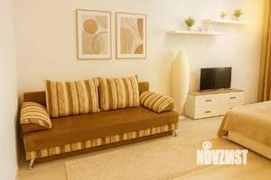 1-к квартира, посуточно, 40м2, 1/1 этаж